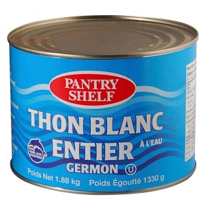 Solid White Albacore Tuna in Water